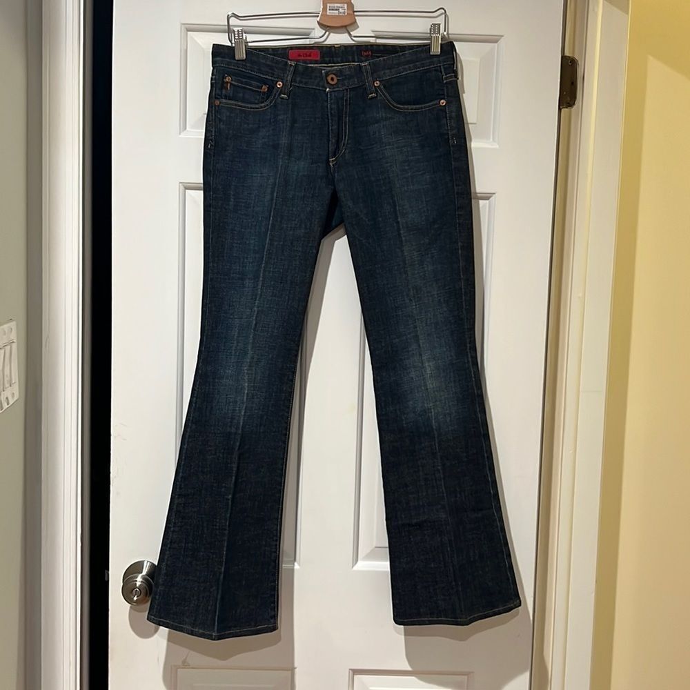 Vintage Adriano Goldschmied low rise flare jeans